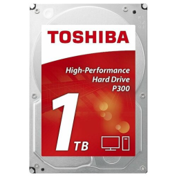 HDD 3.5" Toshiba 1.0Tb <HDWD110UZSVA> SATA3, 7200rpm, 64Mb (P300)