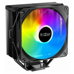 Кулер PCCooler Paladin EX300S S115X/1200/1700/AM4 (24 шт/кор, TDP 125W, 120mm PWM Dynamic Multi-Color LED, 3 тепловые трубки 6мм, 400-1800RPM, 28,6dBa)