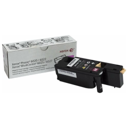 Картридж лазерный Xerox 106R02761 пурпурный (1000стр.) для Xerox Phaser 6020/6022/6025/6027