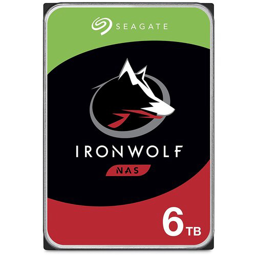 Жёсткий диск Seagate IronWolf 6 TB ST6000VN001