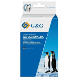 Картридж G&G GG-LC3239XLBK [черный, совместимый, 1 шт]