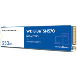 SSD жесткий диск M.2 2280 250GB BLUE WDS250G3B0C WDC