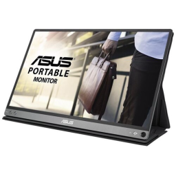 Монитор Asus 15.6" Portable MB16ACV темно-серый IPS LED 16:9 глянцевая 250cd 178гр/178гр 1920x1080 USB