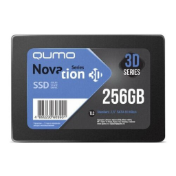 Накопитель SSD 256GB QUMO Novation Q3DT-256GSCY SATA3.0