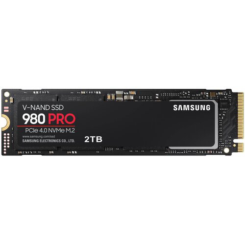 Накопитель SSD 2Tb Samsung 980 Pro (MZ-V8P2T0BW)