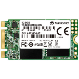 Накопитель SSD 128Gb Transcend 430S (TS128GMTS430S)