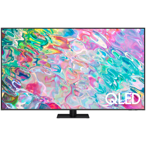 Телевизор Samsung 55" QE55Q70BAUXCE черный 8K Ultra HD 60Hz DVB-T2 DVB-C DVB-S2 USB WiFi Smart TV (RUS)