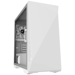 Корпус MiniTower Zalman Z1 Iceberg white (mATX, window, FRONT 2x120mm, REAR 1x120mm, без БП)