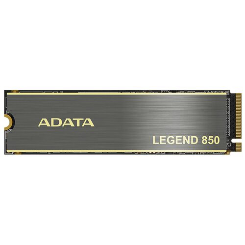 Твердотельный накопитель SSD ADATA 512GB M.2 PCIe NVMe LEGEND 850 (ALEG-850-512GCS)