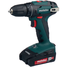 Metabo BS 18 Акк.др-шпв. 2х2.0 Ач, патрон 10мм, кейс