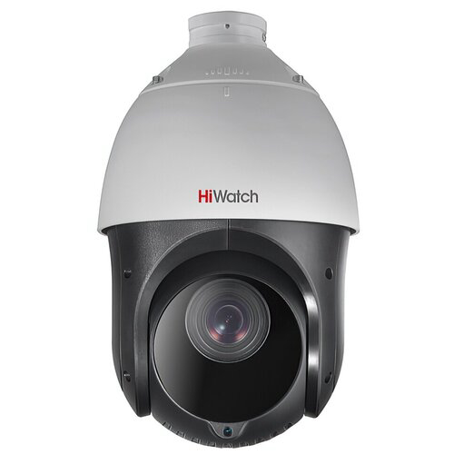 Камера видеонаблюдения аналоговая HiWatch DS-T265(C) 4.8-120мм HD-TVI цветная корп.:белый