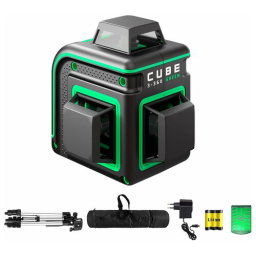 Лазерный уровень ADA Cube 360 Green Professional Edition А00573
