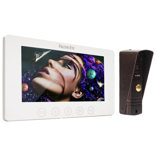 Монитор LCD 7" TFT DOORPHONE KIT-COSMO FALCON EYE