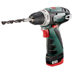 Metabo PowerMaxx BS Акк.др-шпв 12В 2х2.0,LС12,патр,коробк