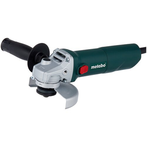 Metabo Углошлифовальная машина Metabo W 650-125 650Вт 11000об/мин рез.шпин.:M14 d=125мм