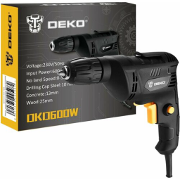 Дрель-шуруповерт DEKO сетевая DKD600W063-4181