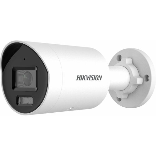 Камера видеонаблюдения IP Hikvision DS-2CD2023G2-IU(4mm) 4-4мм цветная корп.:белый