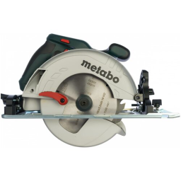 Дисковая пила Metabo KS 55, 1200 Вт серебристый/зеленый