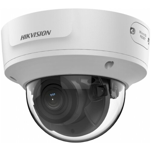 Видеокамера Hikvision 8Мп уличная купольная IP-камера с EXIR-подсветкой до 40м