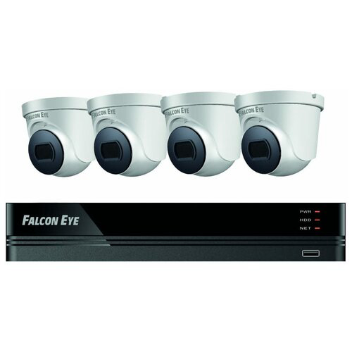 Комплект видеонаблюдения Falcon Eye FE-104MHD Дом SMART