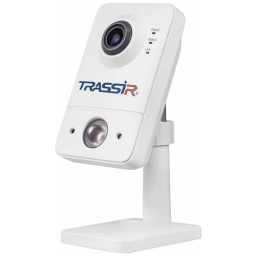 Камера видеонаблюдения IP Trassir TR-D7121IR1W 2.8-2.8мм цв. корп.:белый (TR-D7121IR1W (2.8 MM))