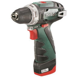 Metabo PowerMaxx BS Акк.др-шпв.12В 2х2.0,LC40,патр.,кейс