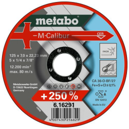 Metabo Круг обдир. M-Calibur 125x7,0мм,керам.зерно
