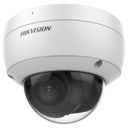 Камера видеонаблюдения IP Hikvision DS-2CD2123G2-IU(2.8mm) 2.8-2.8мм цветная корп.:белый