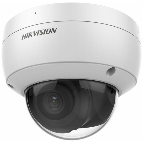 Камера видеонаблюдения IP Hikvision DS-2CD2143G2-IU(4mm) 4-4мм цветная корп.:белый