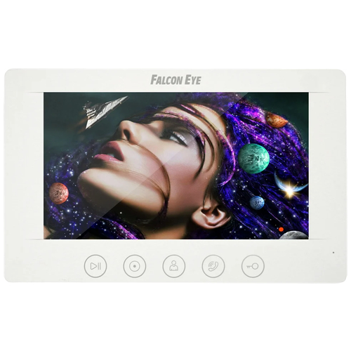 Видеодомофон Falcon Eye Cosmo HD Wi-Fi белый