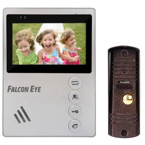 Монитор LCD 4" IP DOORPHONE KIT-VISTA FALCON EYE