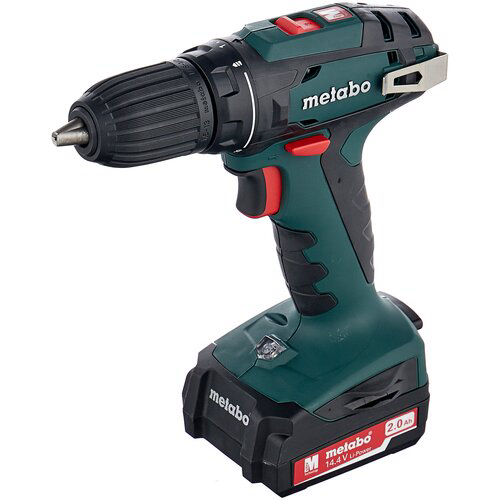 Metabo BS 14.4 Акк.др-шпв.2х2.0Ач Li-Ion,13мм,кейс