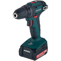 Metabo BS 14.4 Акк.др-шпв. 2х1.5Ач LiIon,патрон 10мм,кейс