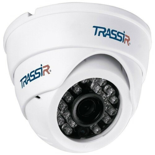 Камера видеонаблюдения IP Trassir TR-D8121IR2W 2.8-2.8мм цв. корп.:белый (TR-D8121IR2W (2.8 MM))