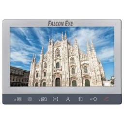Видеодомофон FALCON EYE Milano Plus HD, белый