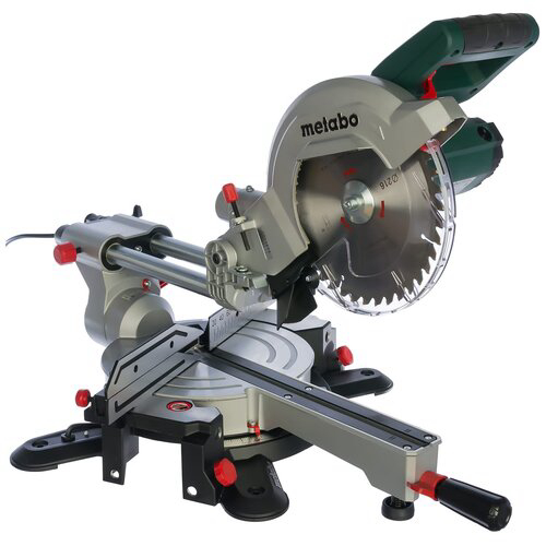 Metabo KGS 216 M Торцовочн.пила 1500вт,305х65мм,лаз,подс