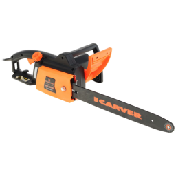 Электрическая цепная пила Carver RSE-2200М 2000Вт дл.шины:16" (40cm) (01.014.00005)