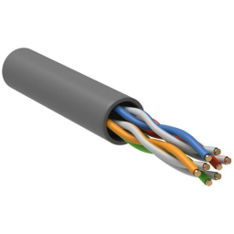 Кабель ITK GENERICA BC1-C5E04-111-305-G кат.5е U/UTP не экранированный 4X2X24AWG PVC внутренний