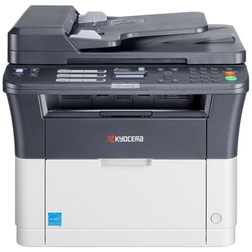 МФУ лазерный Kyocera FS-1025MFP (1102M63RU0/RUV/RU2/NX2) A4 Duplex белый