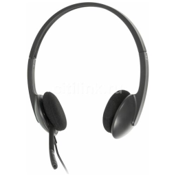 Гарнитура Logitech Headset H340 USB graphite (981-000509)