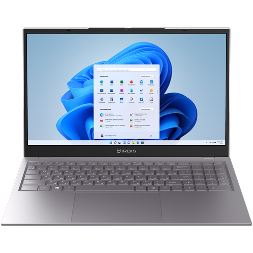 Ноутбук IRBIS 15N Core i5-1235U,15.6",8Gb-3200SD,Wi-Fi 6+BT 5,Win11Pro