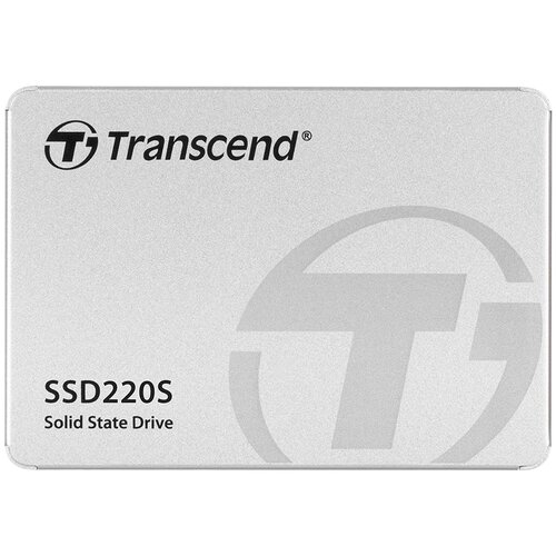 Твердотельный накопитель Transcend 480GB SSD, 2.5", SATA 6Gb/s, TLC