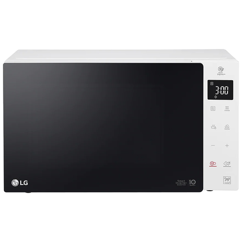 Микроволновая печь LG MW25R35GISW белый [25 л, 1000 Вт, переключатели - сенсор, дисплей]