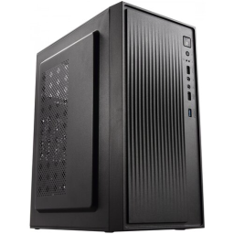 Корпус mATX Accord ACC-261B, Mini-Tower, без БП, черный