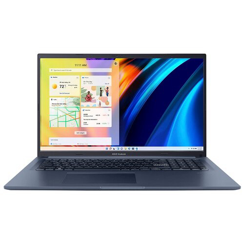 Ноутбук/ ASUS M1702QA-AU081 17.3" /AMD Ryzen 5 5600H/16Gb/512Gb/AMD Radeon/Quiet Blue/DOS