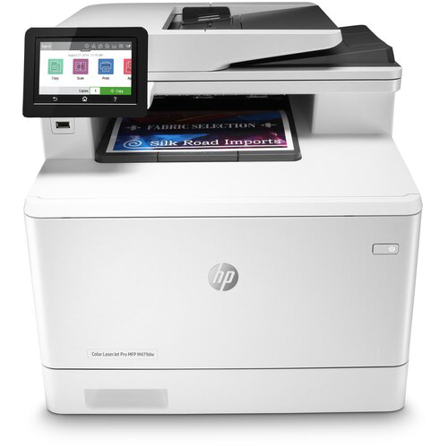 Лазерное МФУ HP Color LaserJet Pro MFP M479dw