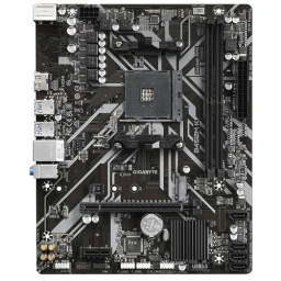 Материнская плата Gigabyte B450M K, Socket AM4, AMD B450, 2xDDR4-2933, HDMI, 1xPCI-Ex16, 1xPCI-Ex1,