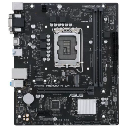 Материнская плата ASUS PRIME H610M-R D4-SI /LGA1700, H610, HDMI, DVI, D-SUB, MB