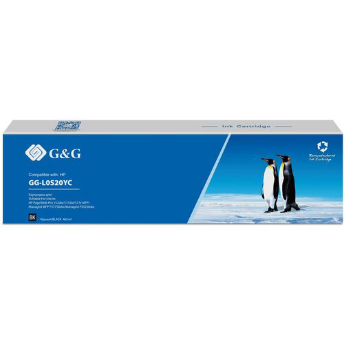 Картридж G&G GG-L0S20YC [черный, совместимый, 1 шт]