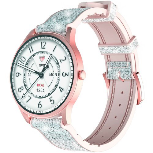 Умные часы Kieslect L13 Lora Pink/ Kieslect Smart Calling Watch L13 Lora Pink